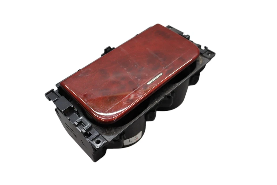 07-17 Lexus LS460 Consola Central Almacenamiento Doble Portavasos Fabricante Original Foto 4 de 4