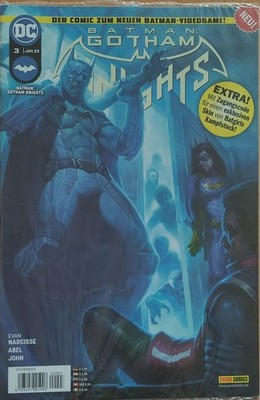 BATMAN  - GOTHAM KNIGHTS 3 - JAN 2023 - NOCH VERSCHWEISST