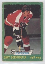 1973-74 O-Pee-Chee Light Back Gary Dornhoefer #182 t4m