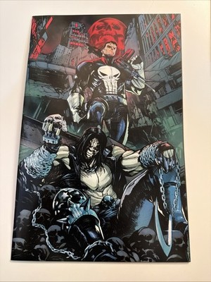 DEADPOOL / BATMAN #1 CAPPUCCINO PUNISHER LOBO VIRGIN VARIANT  