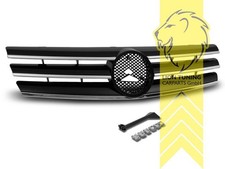 Sportgrill Kühlergrill für Mercedes Benz SL-Klasse R129 chrom schwarz Sportgrill Kühlergrill für Mercedes Benz SL-Klasse R129 chrom schwarz