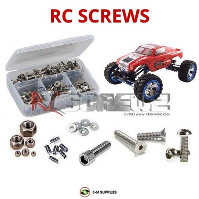 RCScrewZ Stainless Screw Kit ftx018 for FTX Spyder 4x4 FTX5500 | KIT