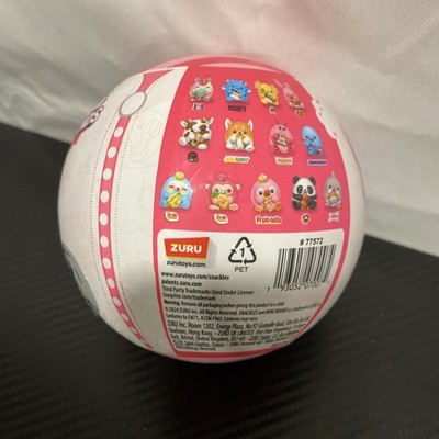 Snackles 4.5'' Small Capsule Snack Swap Stuffed Animals