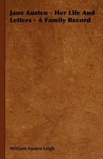 William Austen  Jane Austen - Her Life And Letters - A F (Paperback) (UK IMPORT)