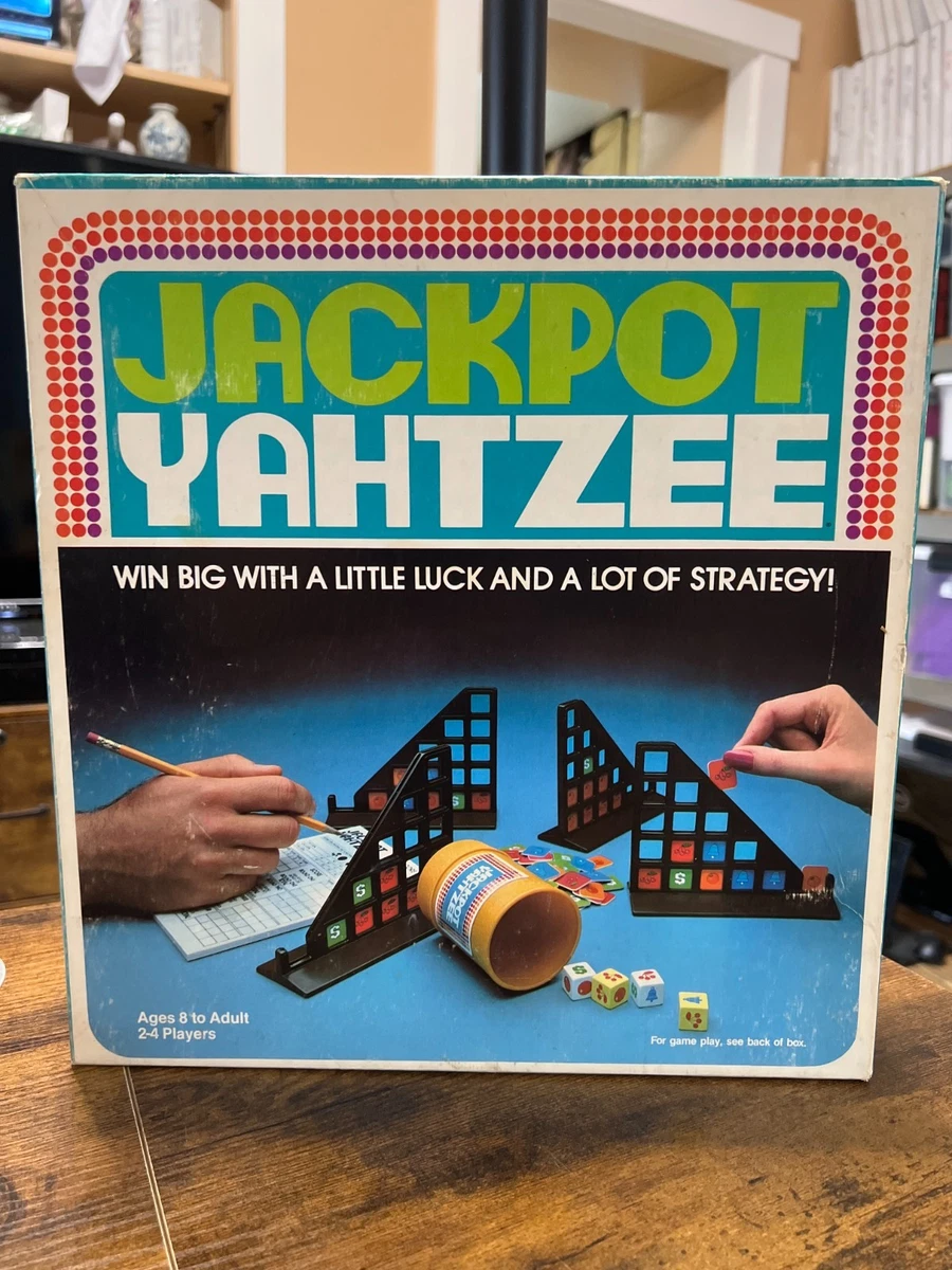 Yahtzee 1980 Vintage Manufacture Board & Traditional Games for