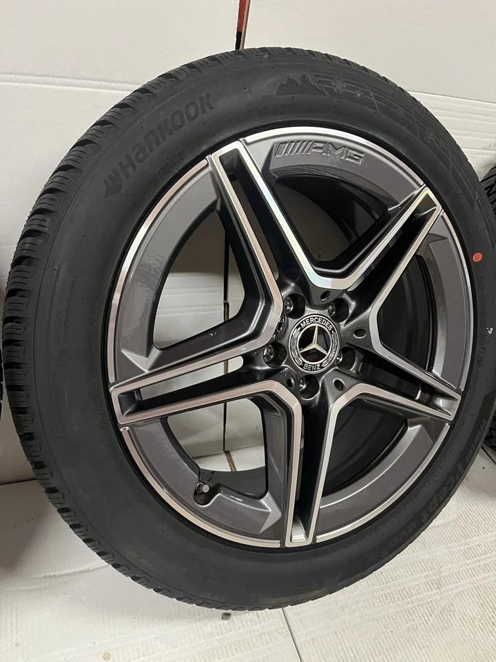 Original Mercedes GLA GLB H247 X247 19“ AMG Winterräder NEU A2474011500 MWST RDK - Bild 3 von 4