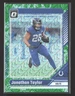 2024 Panini Donruss Optic Prizm Jonathan Taylor #83 Green Dragon 18/24