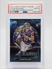 CALEB WILLIAMS 2024 TOPPS COSMIC CHROME PLANETARY ROOKIE EARTH B PSA 10 Q0004