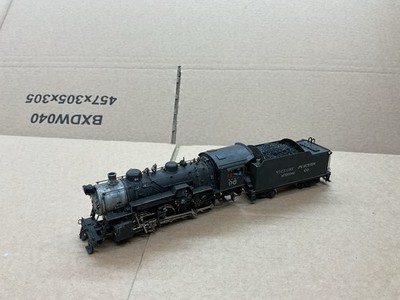 UNITED SCALE MODELS HO SCALE DAMPFLOKOMOTIVE 2-8-0 VICTORY JUNCTION MINING CO!