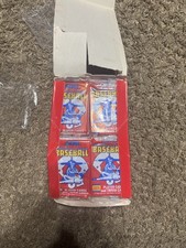 1988 Score Baseball Wax Pack Lot 36 Unopened Packs Possible Glavine RC