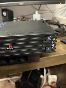 Sony PlayStation 2 PS2 Console Fat Bundle with Controller SCPH-30001 !READ!