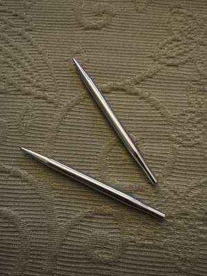 Short Interchangeable Needle Tips - Size US7/4.5mm - Reflections Option