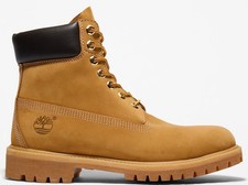 Timberland Men's 6-inch Premium Boot Size 8.5 Waterproof Color Wheat 00002315970