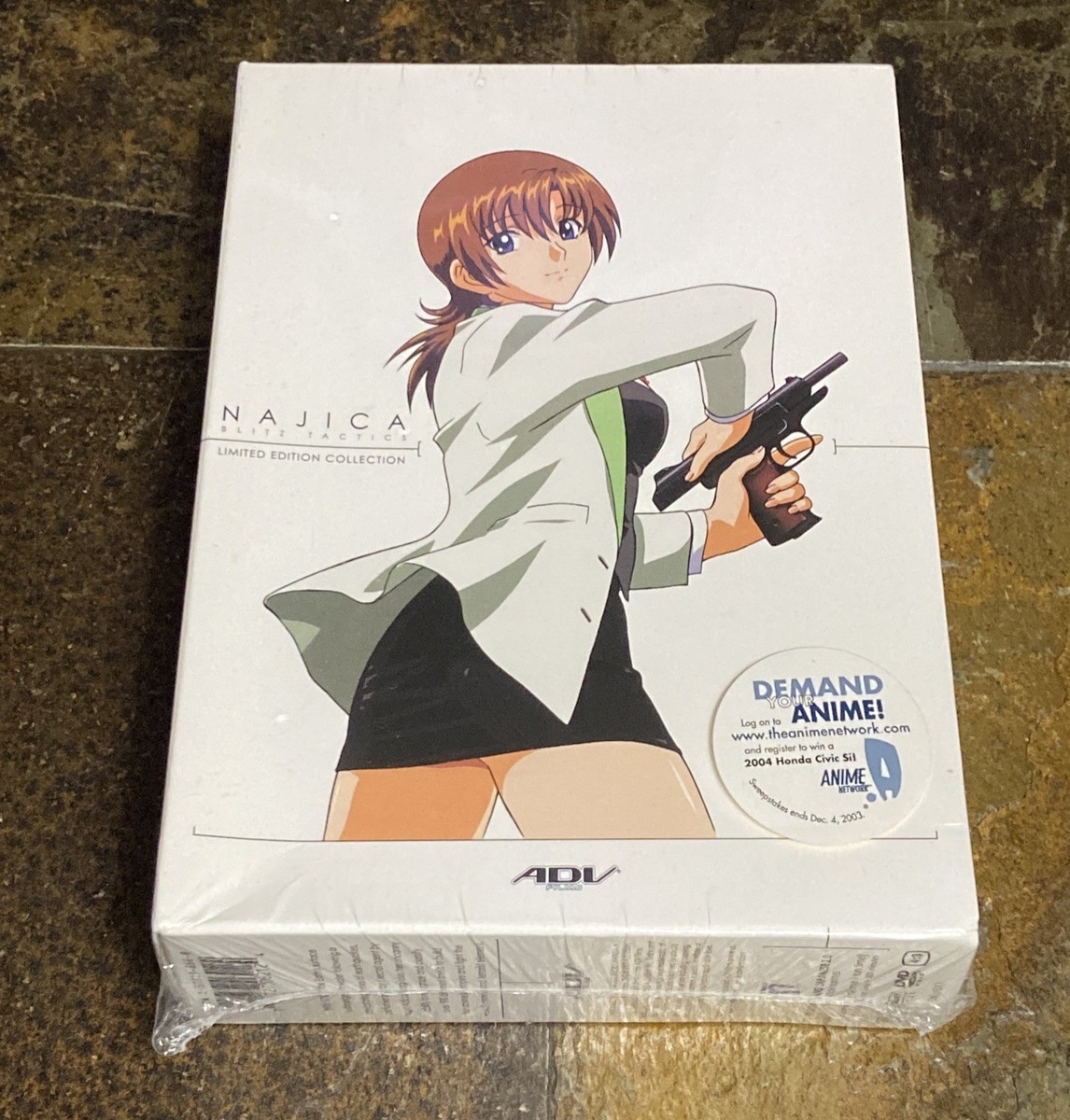 Najica Blitz Tactics - Vol. 1 (DVD, 2003, Collectors Box and