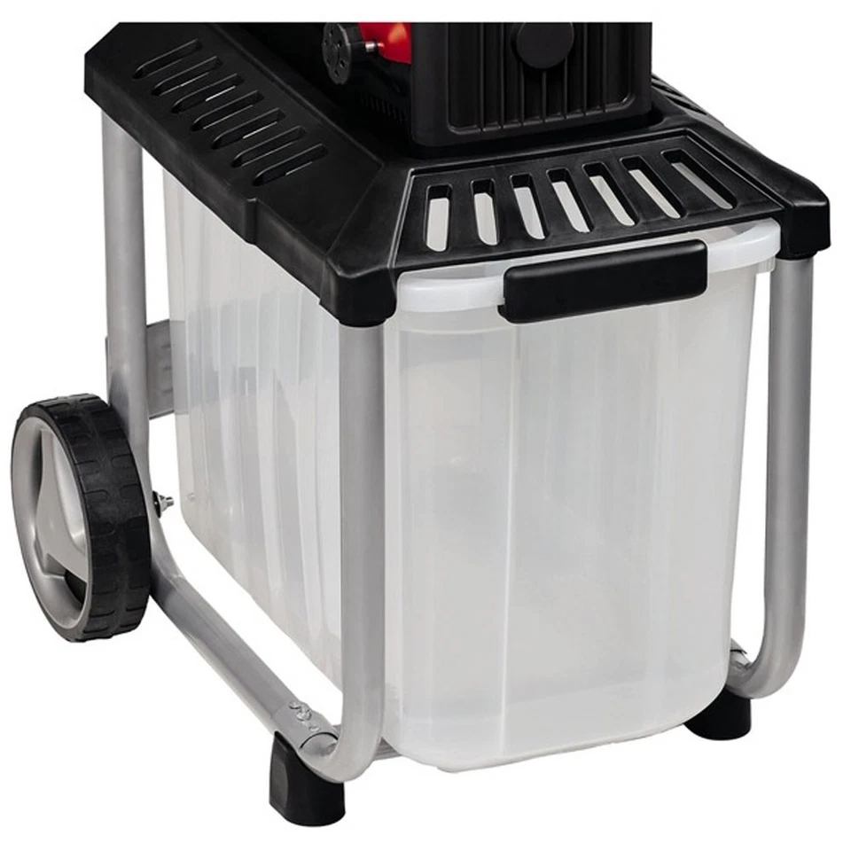 Einhell GC-RS 60 CB Elektro Walzen-Häcksler 2800 W 3430635 Schwarz - Bild 4 von 4