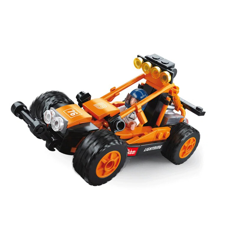 Sluban 0676 - Buggy - New