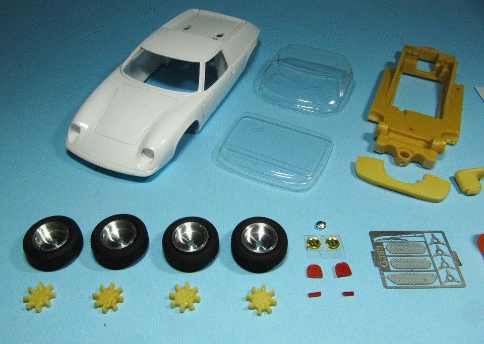 PROTO SLOT KIT 1/32 - LOTUS EUROPA BRANDS HATCH 1967 CB0013 KIT RESINA CLASSIC - Imagen 3 de 4
