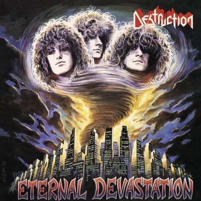 Destruction Eternal Devastation 12'' Album Coloured Vinyl