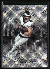 2024 Panini Prestige #242 Dallas Goedert Diamond Xtra Points