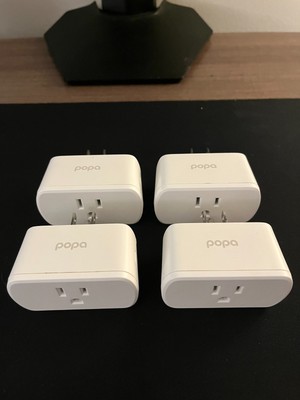 Set Of 4 Wifi Enabled Smart Plugs (Works With Apple HomeKit)