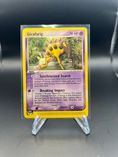 Girafarig Rare Dragon 16/97 LP Midori Harada on eBay