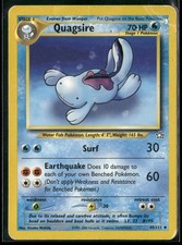 Quagsire 45/111 Uncommon Neo Genesis Pokemon Damaged on eBay