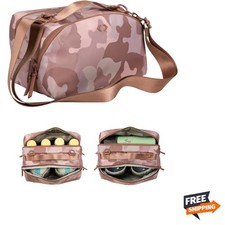 Breast Pump Bag with Cooler - Wearable  Portable Pump Carrying Case - Fits W...