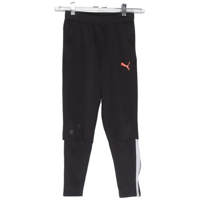 Puma, Sporthose, Größe: 140, Schwarz/Weiß, Polyester, Unisex (Kinder) #Oit