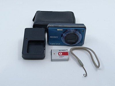 Sony Cyber-shot DSC-W290 Digitalkamera 12.1MP Blau - Ohne Box            _0.22_5