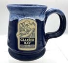Deneen Pottery - 8 oz Coffee Mug - Glacier Bay Nat'l Park 2018 - Blue Whale
