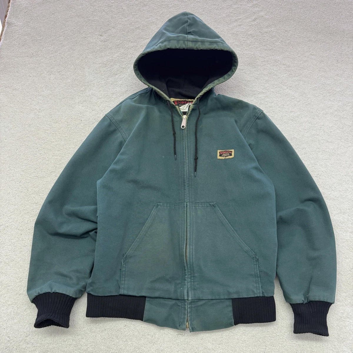 Talon Zipper Indiana Vintage Outerwear Coats & Jackets for Men for