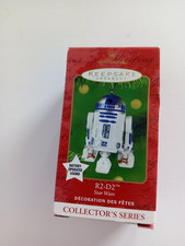 Hallmark Vintage 2001 Star Wars R2-D2 Christmas Ornament 5th Collector Series