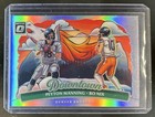 2025 Donruss Optic Bo Nix/Peyton Manning Base (RAW)