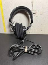 Audio-Technica ATH-M30 Headband Studio Headphones - Black - Tested  Working 