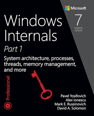 Windows Internals: System architecture, processes, threads, memory managemen...
