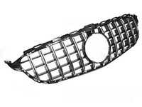 Sport KüHlergrill FüR Mercedes C-Klasse W205 S205 C205 A205 2014-2023