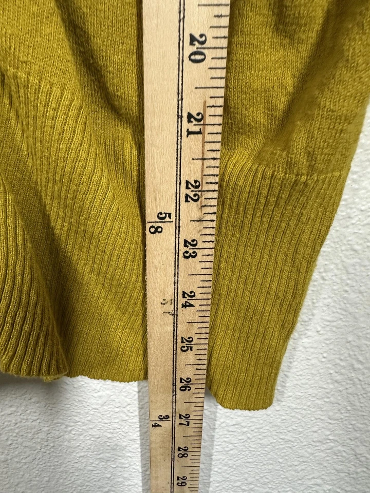 Cárdigan básico activo suéter para mujer XL cuello en V abotonado suéter ligero Foto 4 de 4