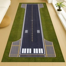 Airport Runway Long  Playroom  Airplane Landi...