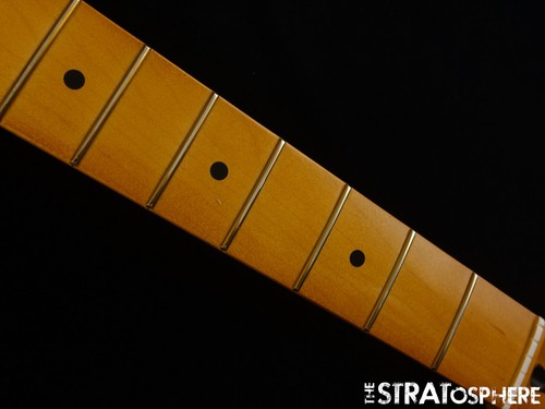Fender Jimi Hendrix Strat NECK, Stratocaster Maple Reverse Headstock, $20 OFF - Picture 3 of 6