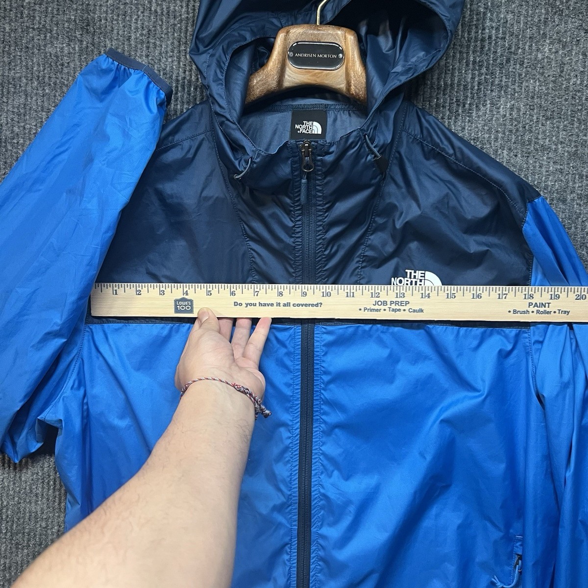 The North Face Cyclone 2 Jacket Men's Size XL Windwall Blue