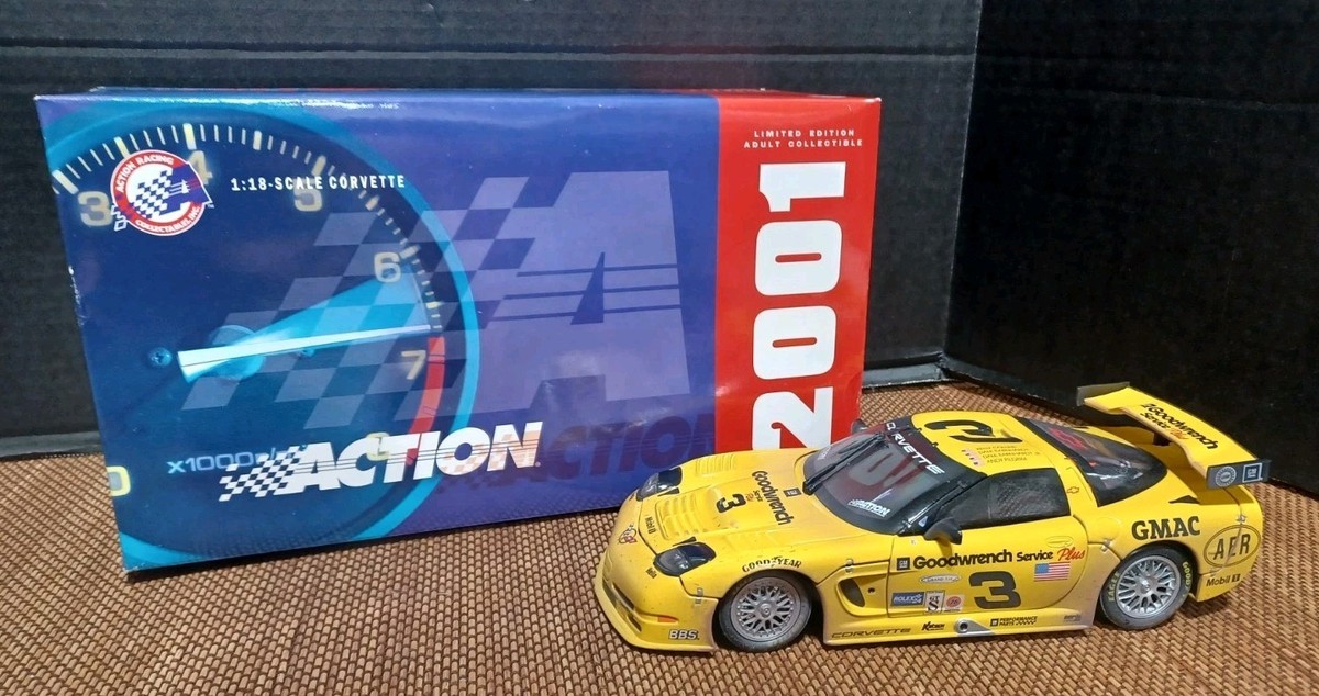 Corvette C5-R Le Mans 2003 | IPMS/USA Website