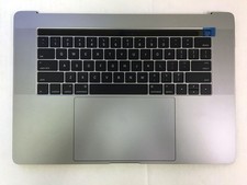 New For MacBook Pro A1707 15" 2016 2017 Top Case Battery Keyboard Trackpad Gray