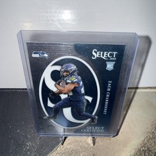 2023 Panini Select - Select Certified Rookies Zach Charbonnet #CRO-ACH (RC)