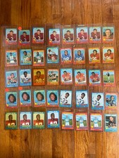 1971 Topps Football Lot (40 Cards) • HOFers & Stars • Stenerud, Mackey, Buchanan