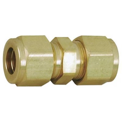 Parker 6Ru4-B 3/8'' X 1/4'' A-Lok Brass Reducing Union