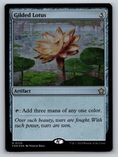 Gilded Lotus [Foil] Prices | Magic Dominaria | Magic Cards