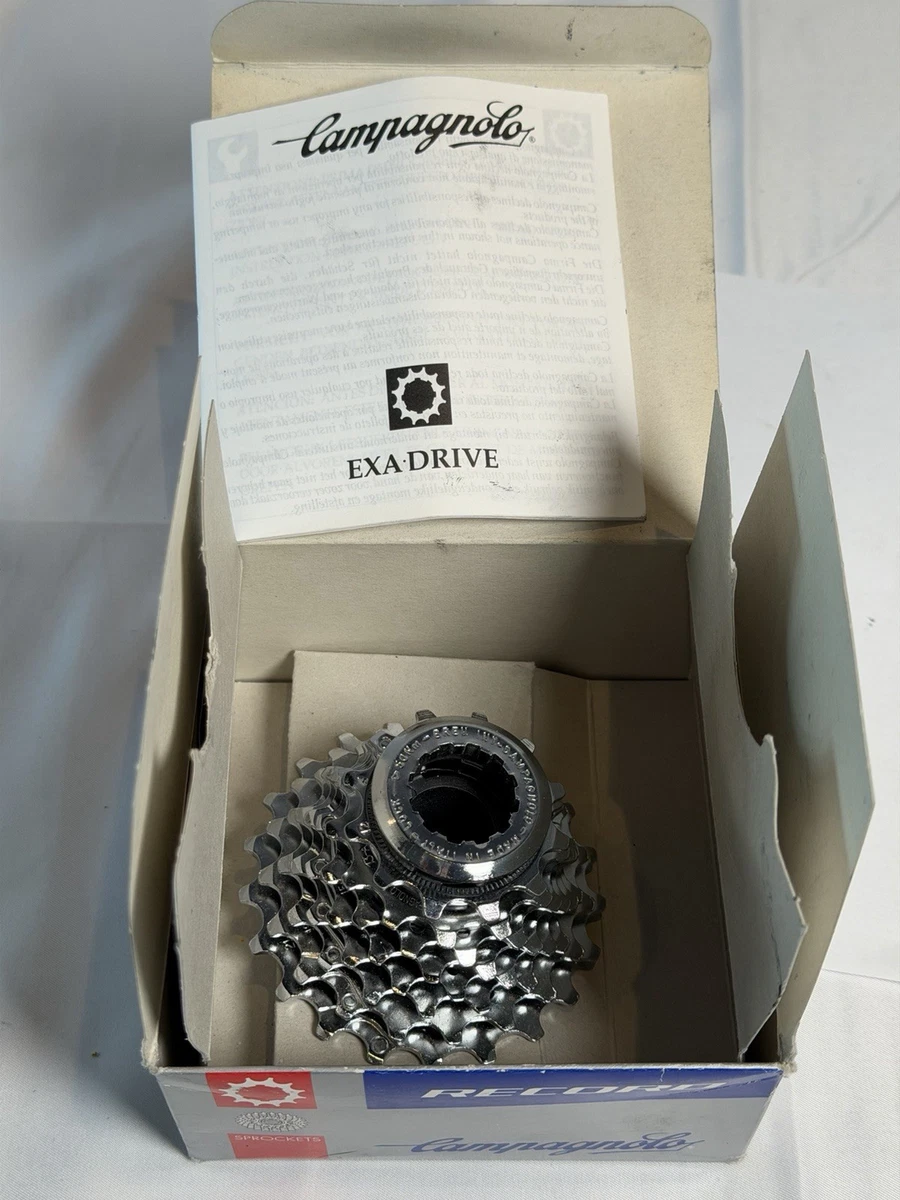 Cassette Campagnolo 8 Vitesses 13-23 Dents - Acier - Vintage 90s - VTT/Route