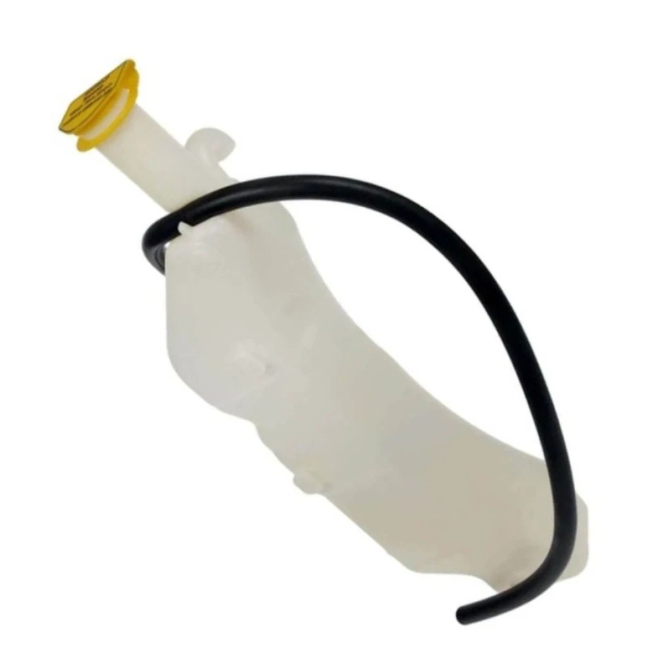 For Dodge Grand Caravan 2008-2020 Non-Pressurized Coolant Reservoir Front White - Image 3 of 4