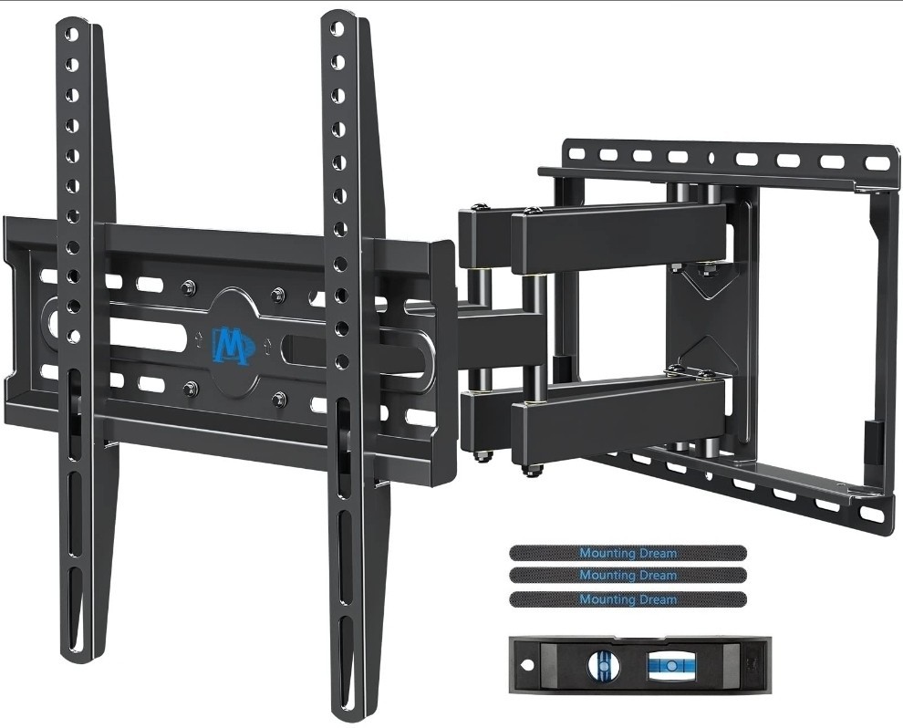 Mounting Dream TV Wall Mount for Most 32-65 Inch TV Full Mot