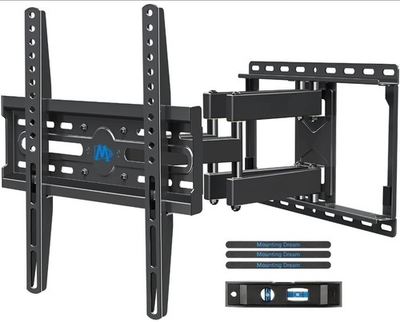 #ad Mounting Dream TV Wall Mount for Most 32 65 Inch TV Full Motion TV Mount with... $34.99
